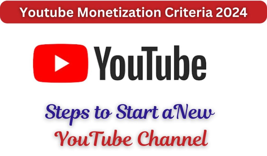 Youtube Monetization Criteria