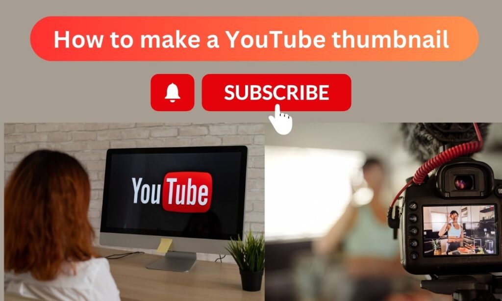 How to make a YouTube thumbnail