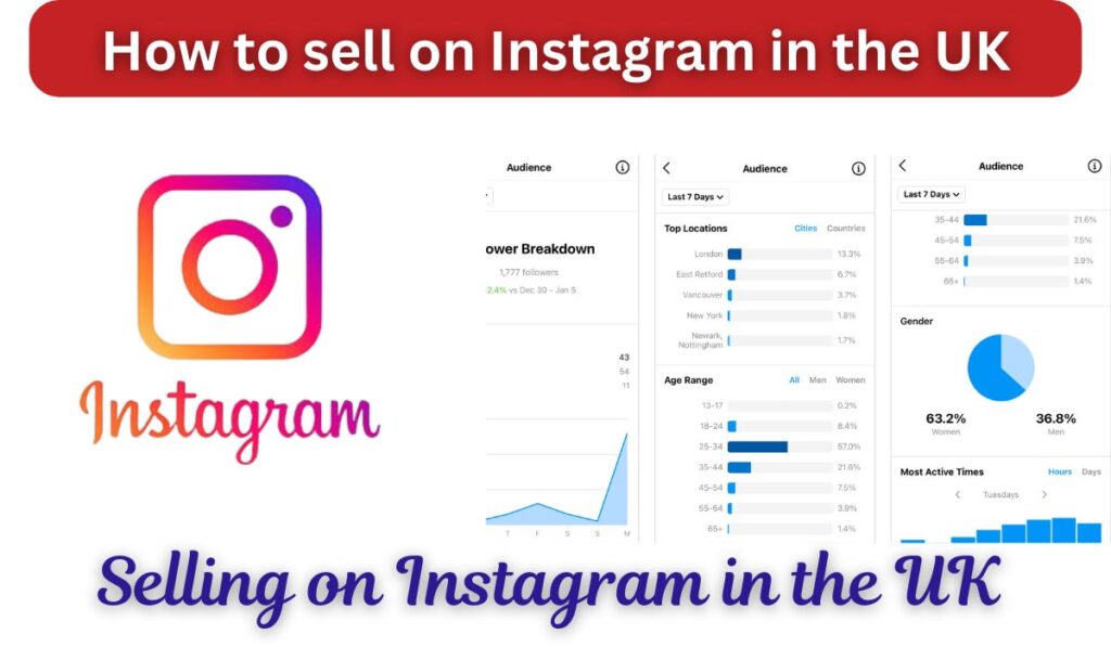 How to sell on Instagram in the UK